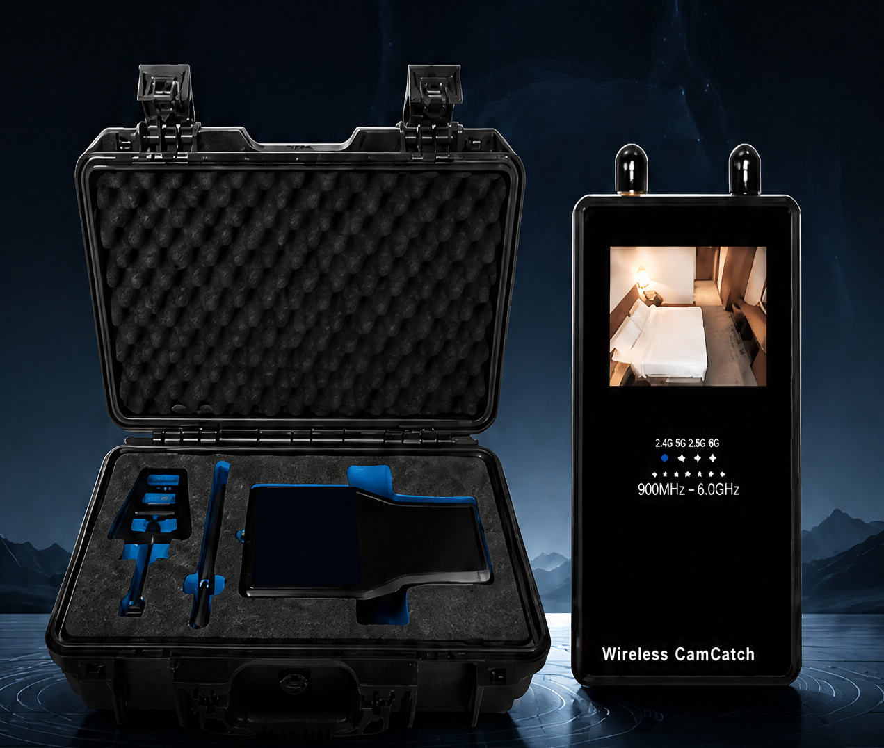 Wireless CamCatch Detection Kit